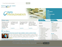 Tablet Screenshot of info-finanziamenti.it